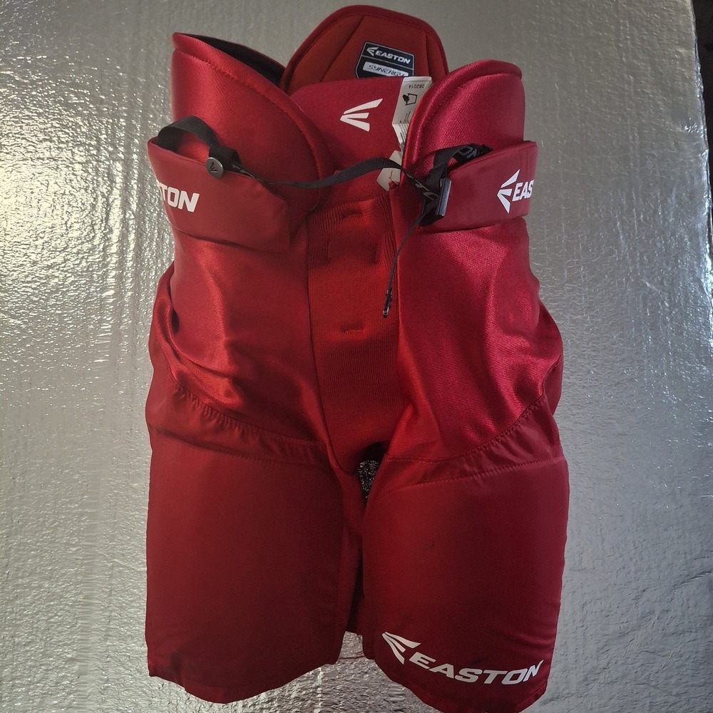 Easton Synergy 60 Senior Large Hockey Pants Red